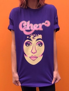 Camiseta CHER - comprar online