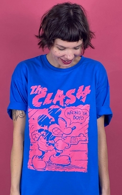 Camiseta THE CLASH - comprar online