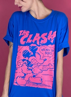 Camiseta THE CLASH - loja online