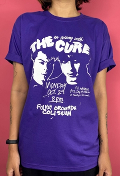 Camiseta THE CURE