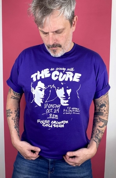 Camiseta THE CURE na internet