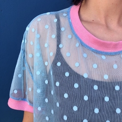 Vestido Camisetão POÁ BLU na internet