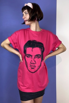 Camiseta PINK ELVIS na internet