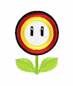 Patch FIRE FLOWER (MARIO BROS.)