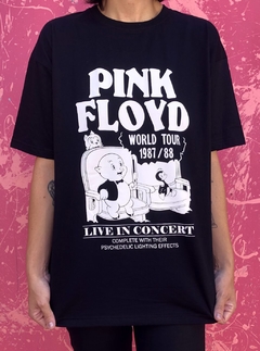 Camiseta PINK FLOYD