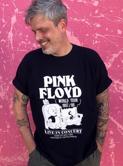 Camiseta PINK FLOYD - loja online