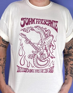 Camiseta FRUSCIANTE - comprar online