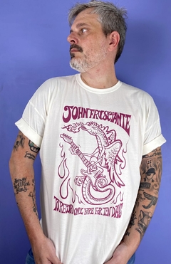 Camiseta FRUSCIANTE - loja online