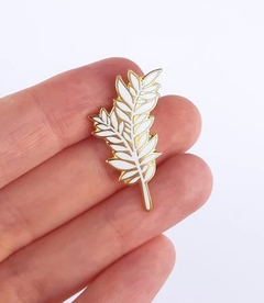 Pin MATINHO (OURO BRANCO) - comprar online