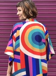 Kimono ROLLER COLOR