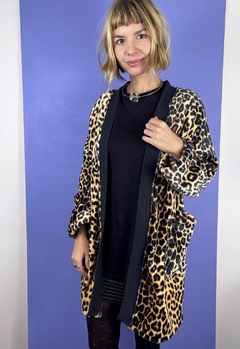 Cardigan Alongado JAGUATIRICA - loja online