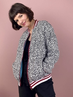 Bomber ONÇA 70´s (Tam. M) - comprar online