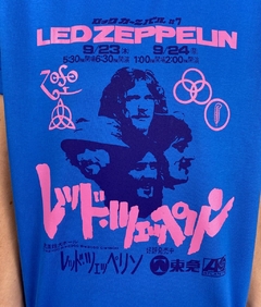 Camiseta LED ZEPPELIN na internet