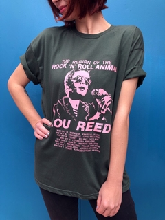 Camiseta LOU REED - comprar online