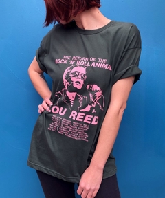 Camiseta LOU REED