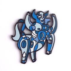 Pin MINOTAURO (AQUA)