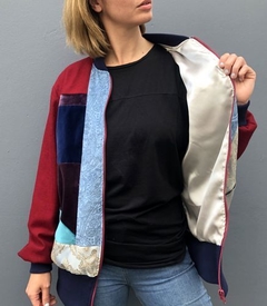 Bomber ARTSY - FOLKSY