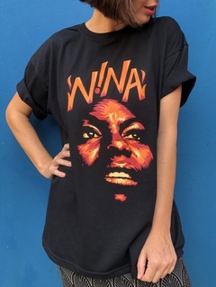 Camiseta NINA SIMONE