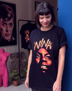 Camiseta NINA SIMONE - comprar online