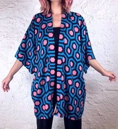 Kimono OVERLOOK AZUL - FOLKSY