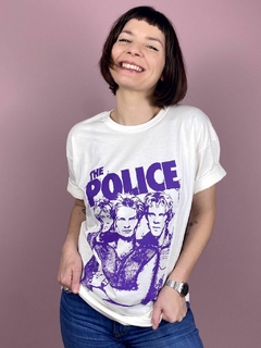 Camiseta THE POLICE - comprar online