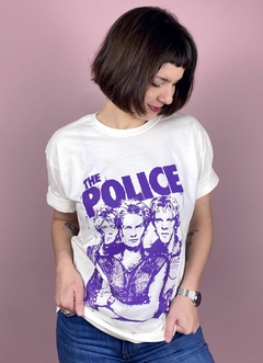 Camiseta THE POLICE