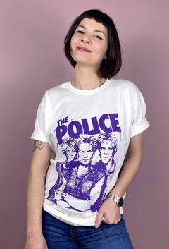 Camiseta THE POLICE - loja online