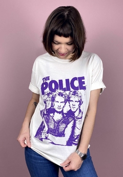 Camiseta THE POLICE na internet