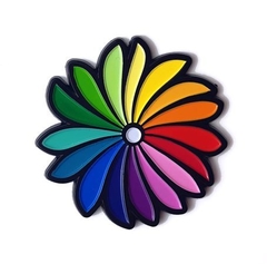 Pin RAINBOW