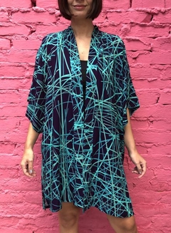 Kimono RISCADO MINTY