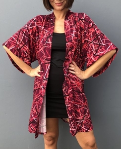 Kimono RISCADO CEREJA - comprar online