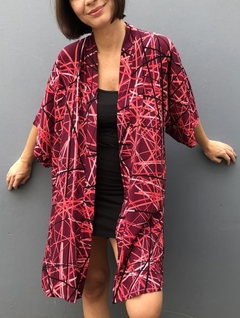 Kimono RISCADO CEREJA