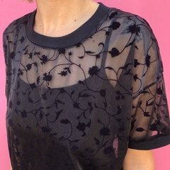 Vestido Camisetão NOIR - FOLKSY