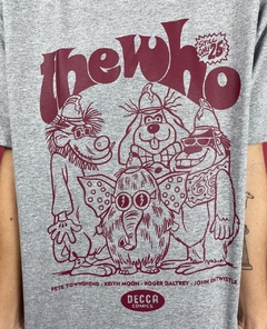 Camiseta THE WHO na internet