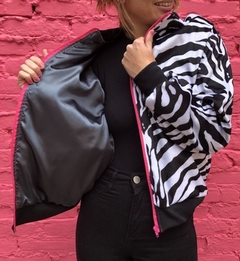 Bomber ZEBRA - comprar online