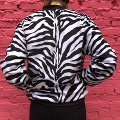 Bomber ZEBRA - FOLKSY