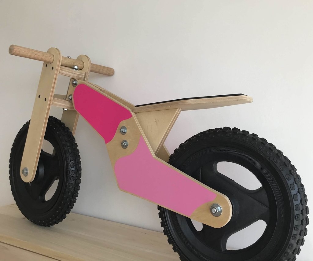 Bici pata pata de madera new arrivals