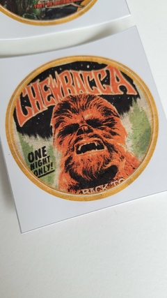 Stickers Star Wars x6 unidades - comprar online