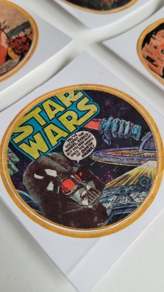 Imagen de Stickers Star Wars x6 unidades