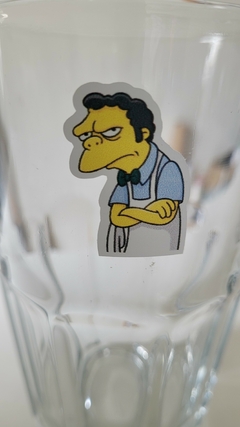 Identificador para vasos "Los Simpsons" en internet