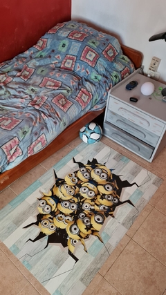 Alfombra Vinílica infantil (AVC9) - Minions - comprar online