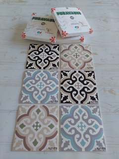 Posavasos azulejos