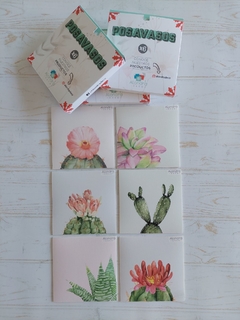 Posavasos Cactus