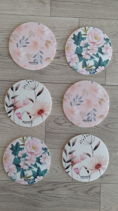 Posavasos Flores (Redondos)