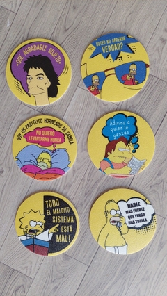 Posavasos de Los Simpsons - comprar online