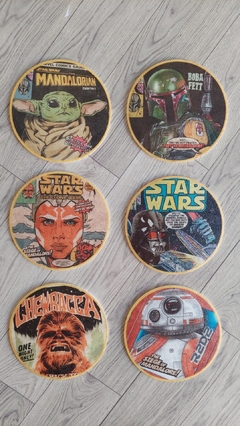 Posavasos de Star Wars - comprar online