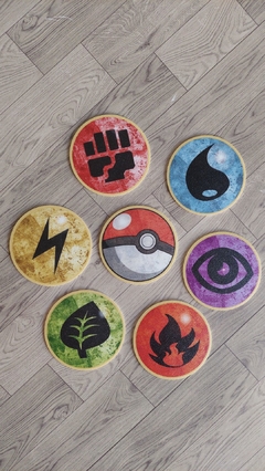 Posavasos de Pokemon - comprar online