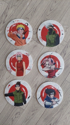 Posavasos de Naruto - comprar online