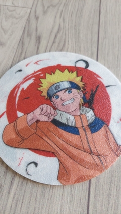 Posavasos de Naruto en internet