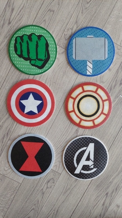 Posavasos de Avengers - comprar online